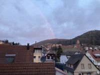 kein Schnee, aber ein Regenbogen