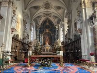 ...nach Romanik und Gotik nun Barock.