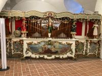 ...beeindruckende Größe für die Unterhaltung im Außenbereich.