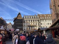 Münsterplatz mit einem Teil des Weihnachtsmarktes