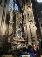 Straßburger Münster - astronomische Uhr
