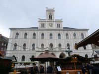 Rathaus von Weimar am Markt