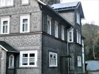 Schiefer an den Fassaden