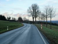 Abendstimmung am Nachmittag