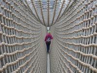 eine wackelige Angelegenheit