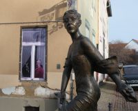 Bronzekunst am Hauptmarkt