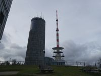 Auf dem Großen Inselsberg (916,5 m)