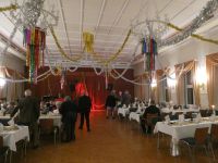 Vorbereitung zum Tanz