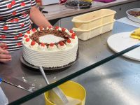 2. Reisetag – Ausflug in den südlichen Schwarzwald – Herstellung einer Schwarzwälder Kirschtorte