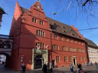 3. Reisetag – Stadtführung in Freiburg – Rathausplatz
