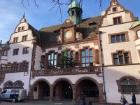 3. Reisetag – Stadtführung in Freiburg – Rathausplatz