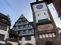 3. Reisetag – Stadtführung in Freiburg – Schwabentor
