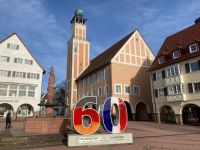 4. Reisetag – Aufenthalt in Freudenstadt – Marktplatz mit Rathaus