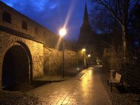 Rostock Hinter der Mauer