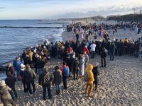 Kühlungsborn Vorbereitung zum 