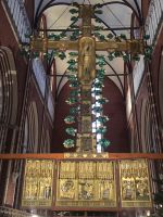 Bad Doberan Triumpfkreuz im Münster