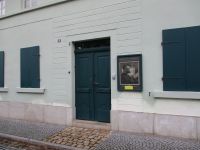 Naumburg:  Nietzsche - Haus