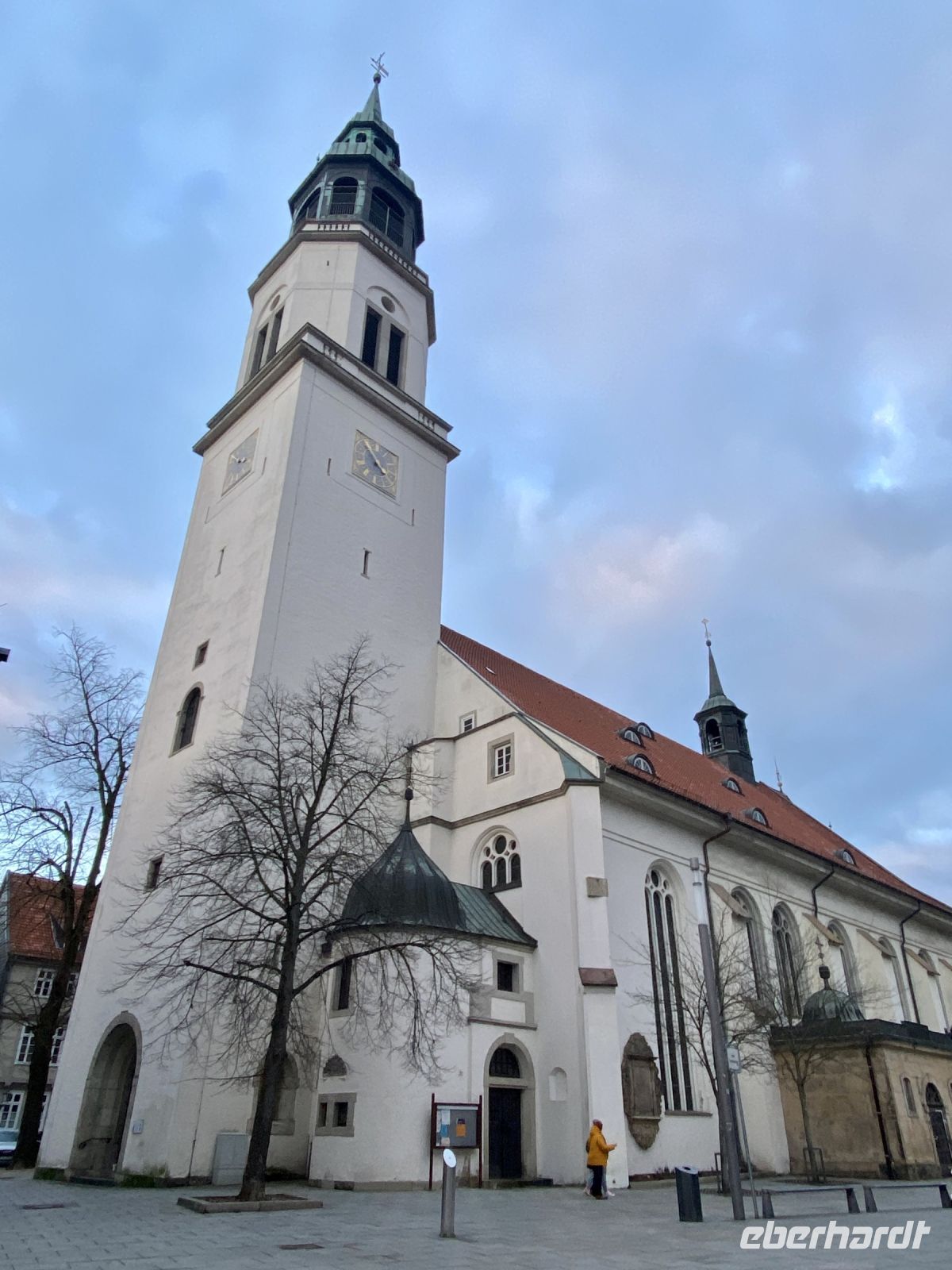 Tag 1 - Stadtkirche St. Marien Celle 