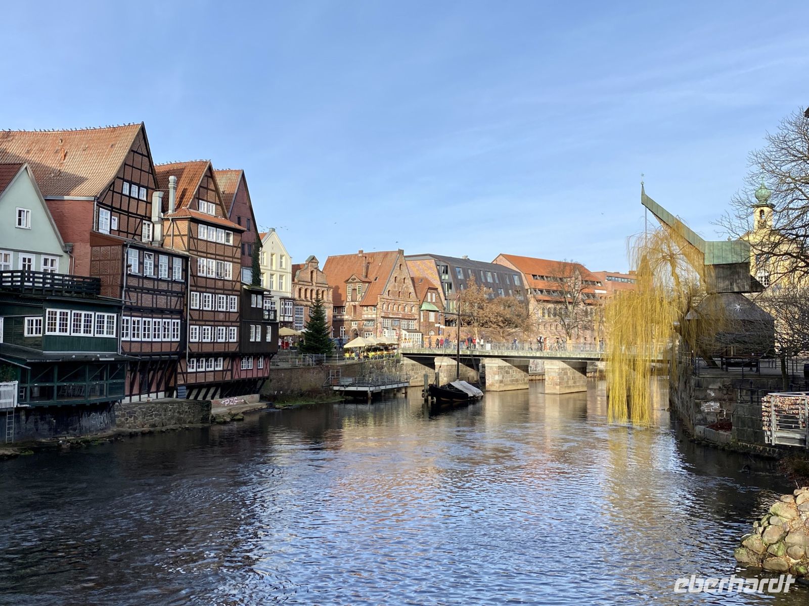 Tag 2 - Lüneburger Hafen
