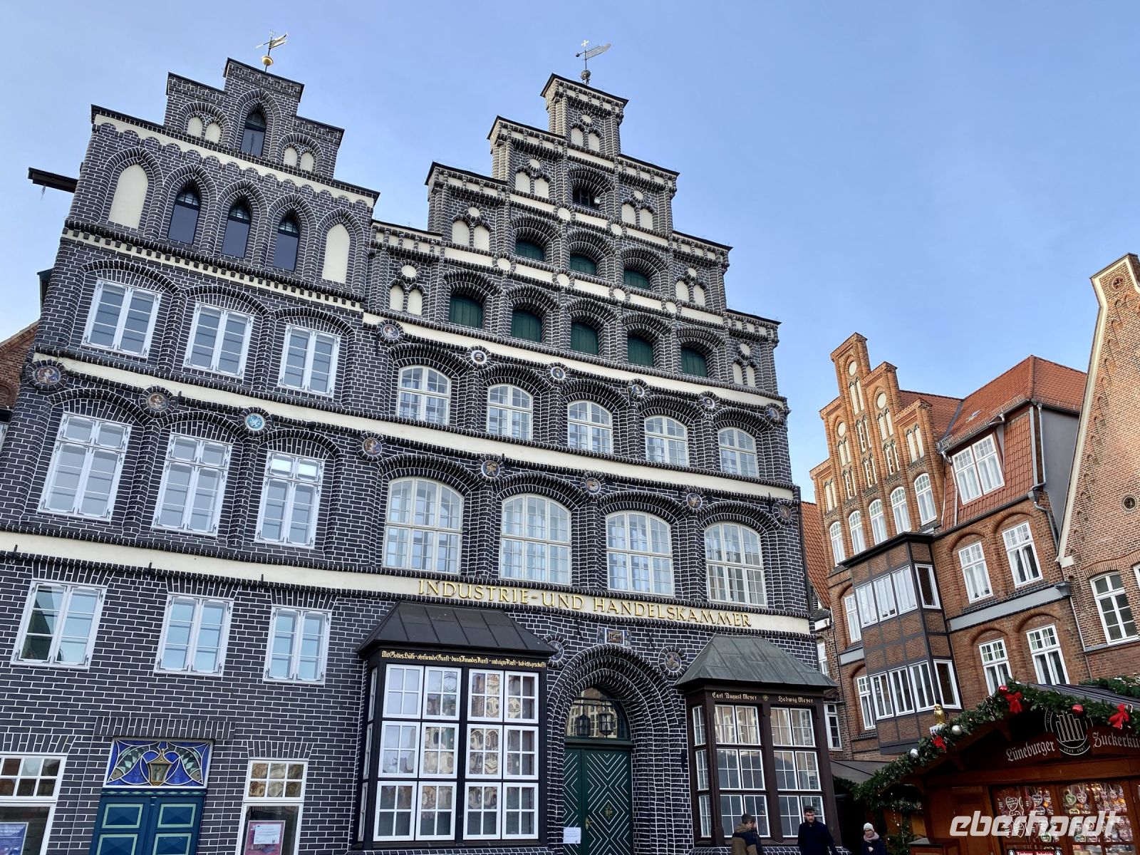 Tag 2 - Giebelhäuser in Lüneburg 