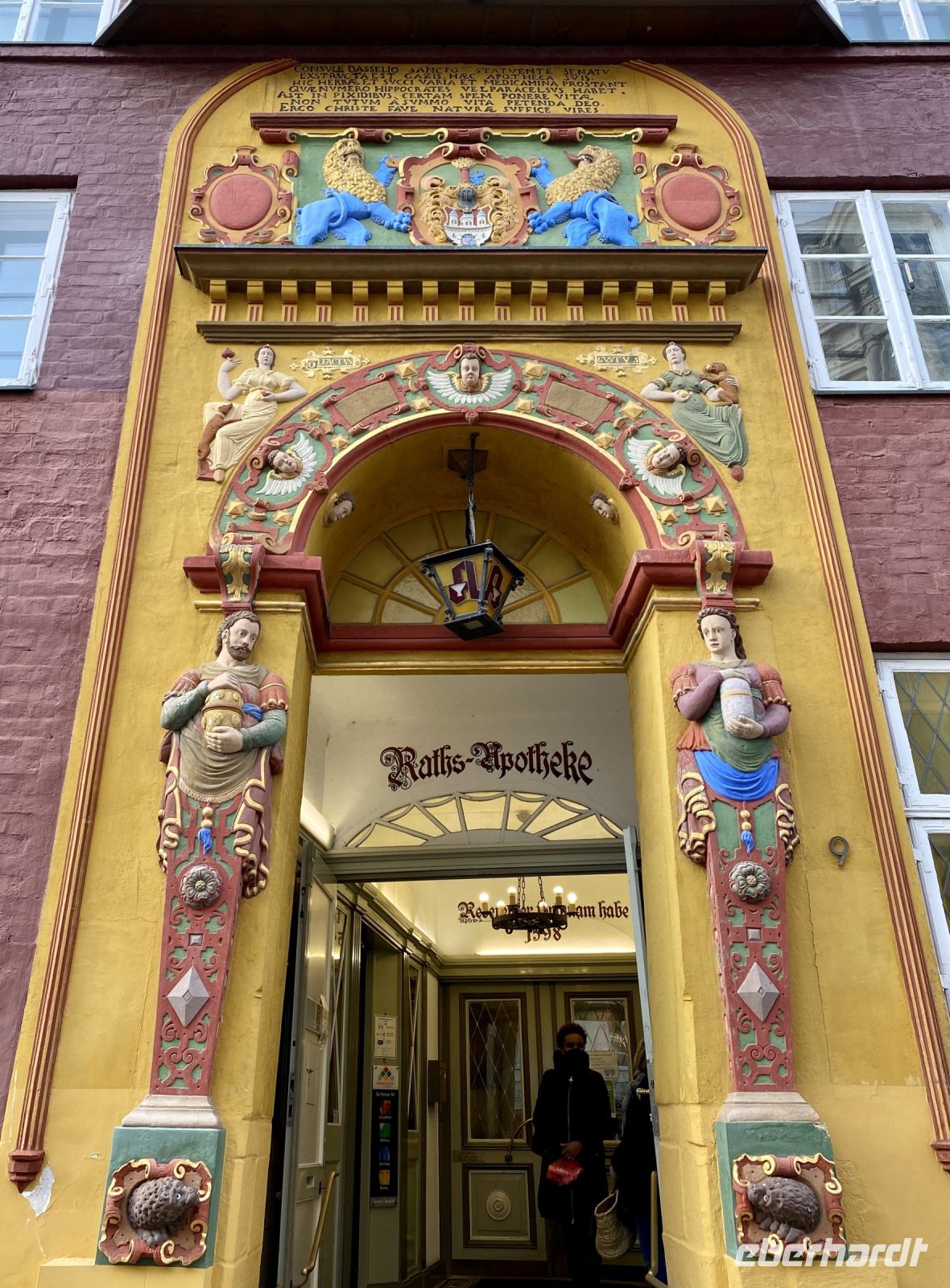 Tag 2 - Alte Ratsapotheke Lüneburg