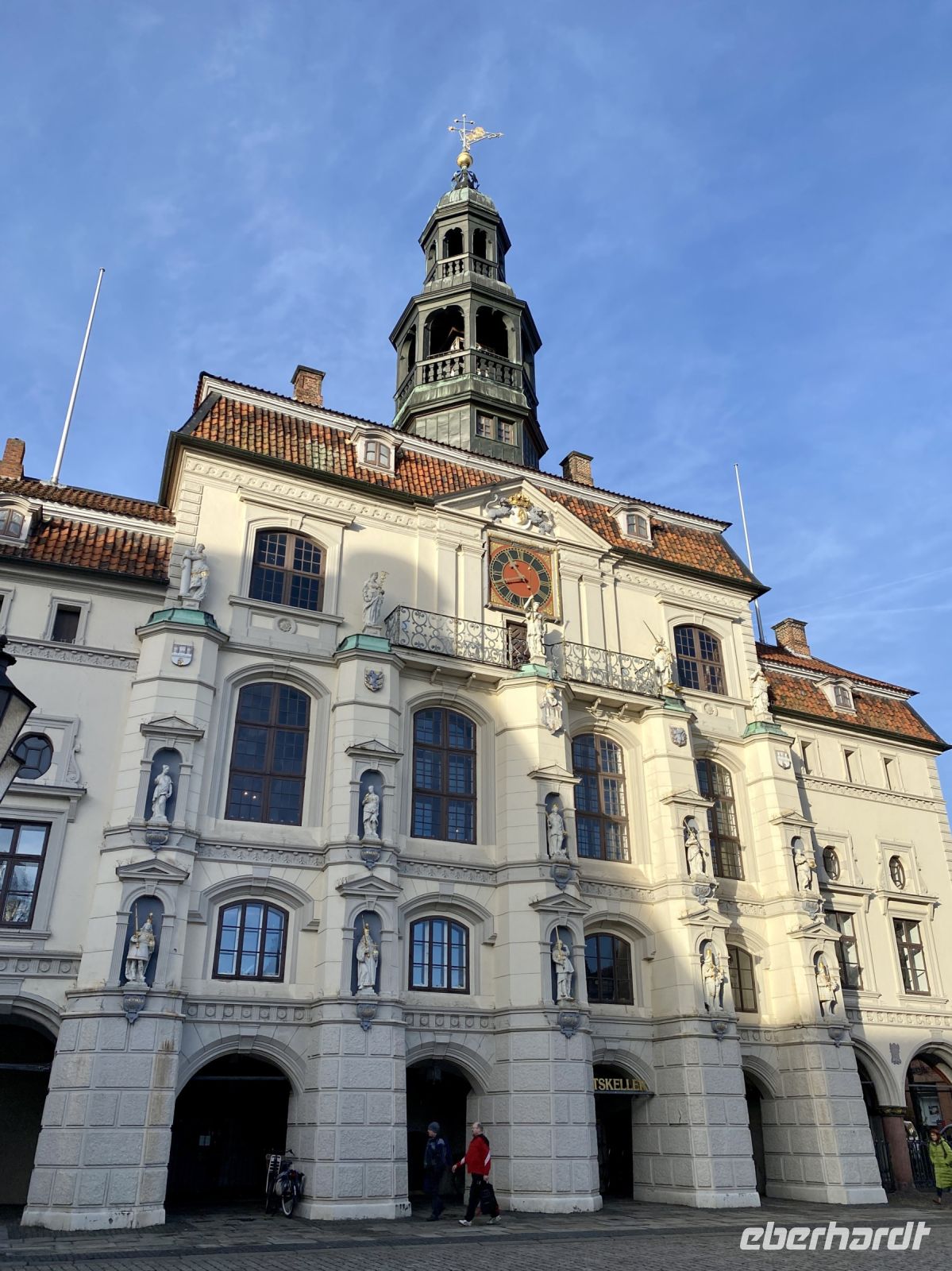 Tag 2 - Lüneburger Rathaus 