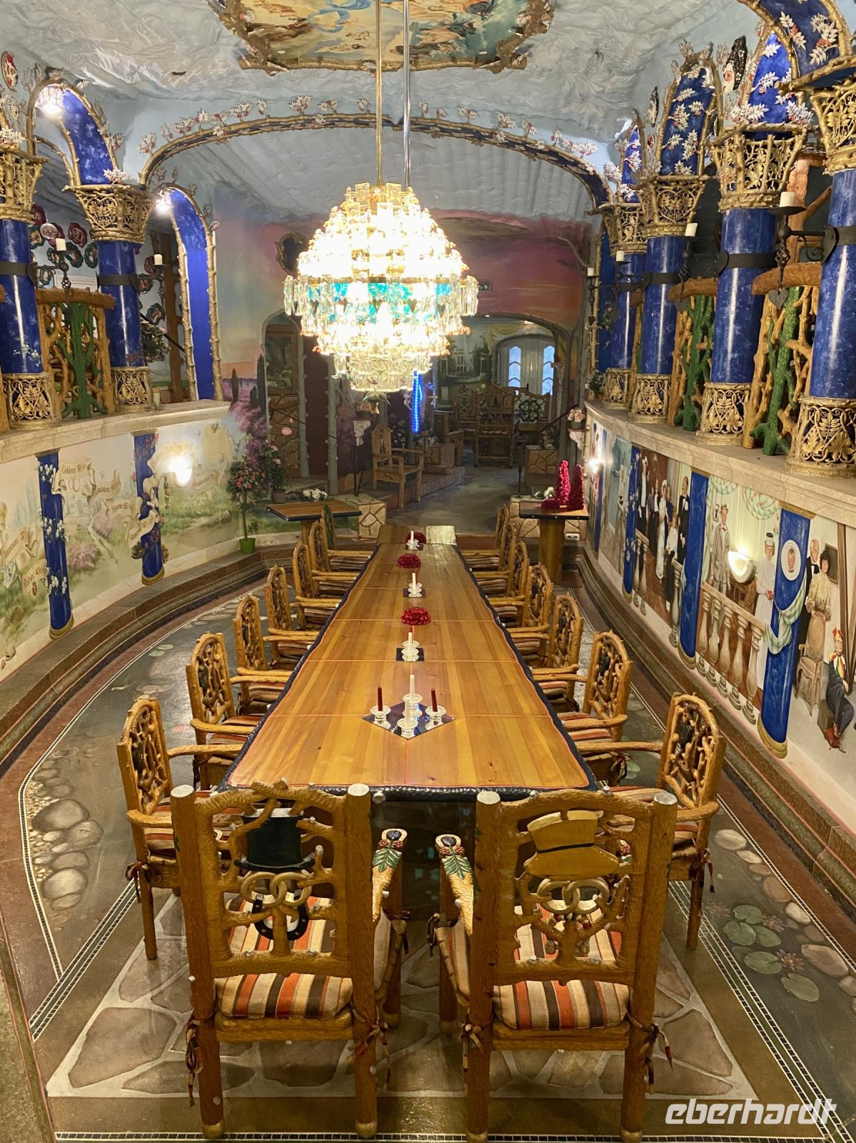 Tag 2 - Festsaal im Heidekastell 