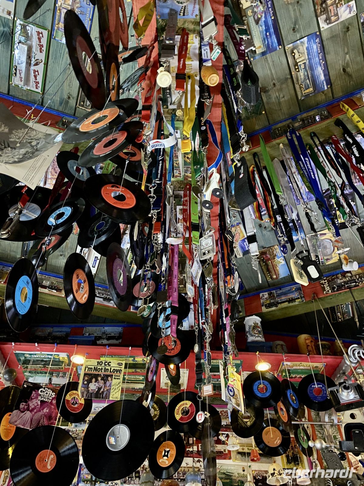 Tag 2 - Plattensammlung im Heidekastell 