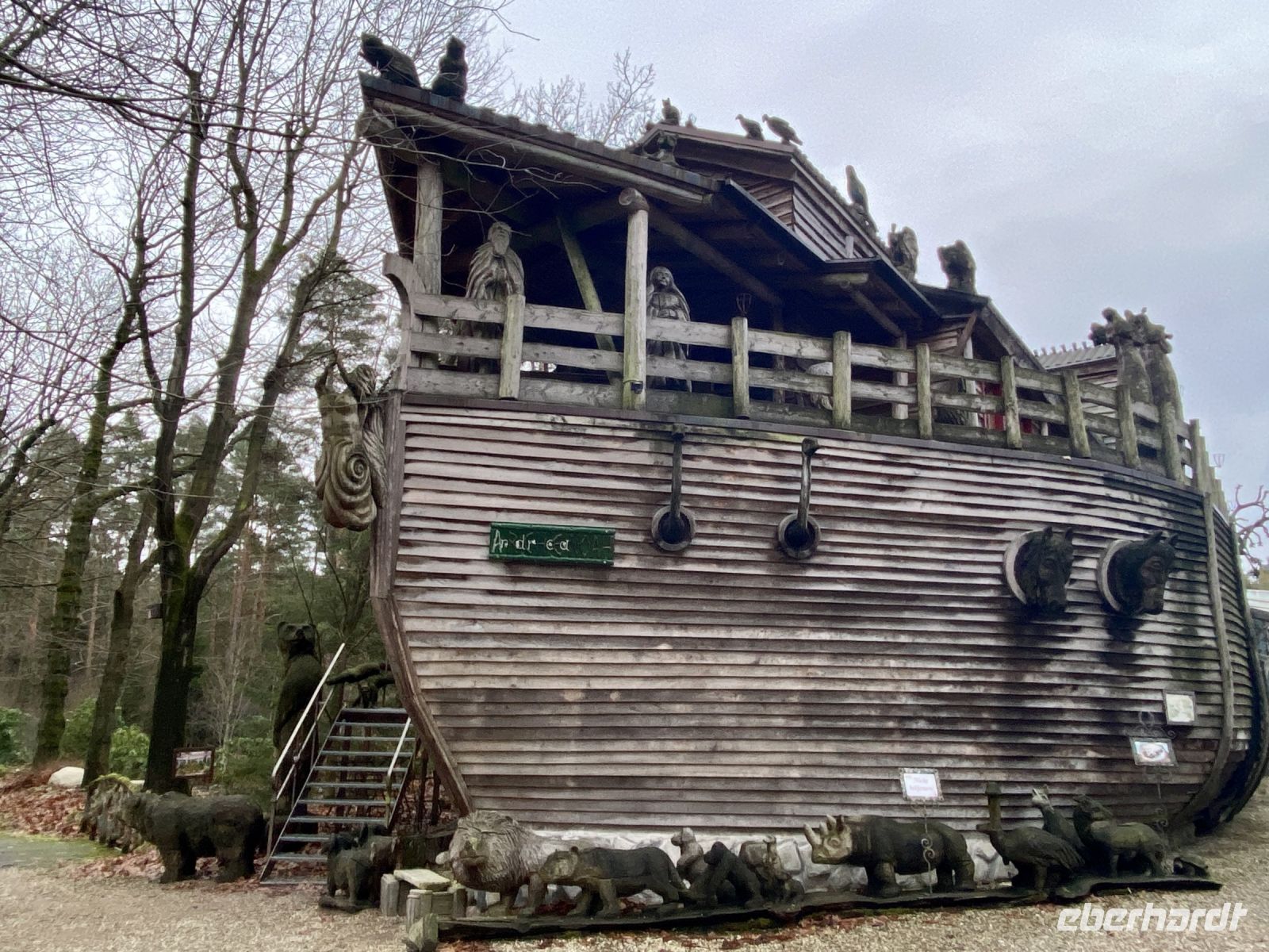 Tag 2 - Arche Noah im Heidekastell 