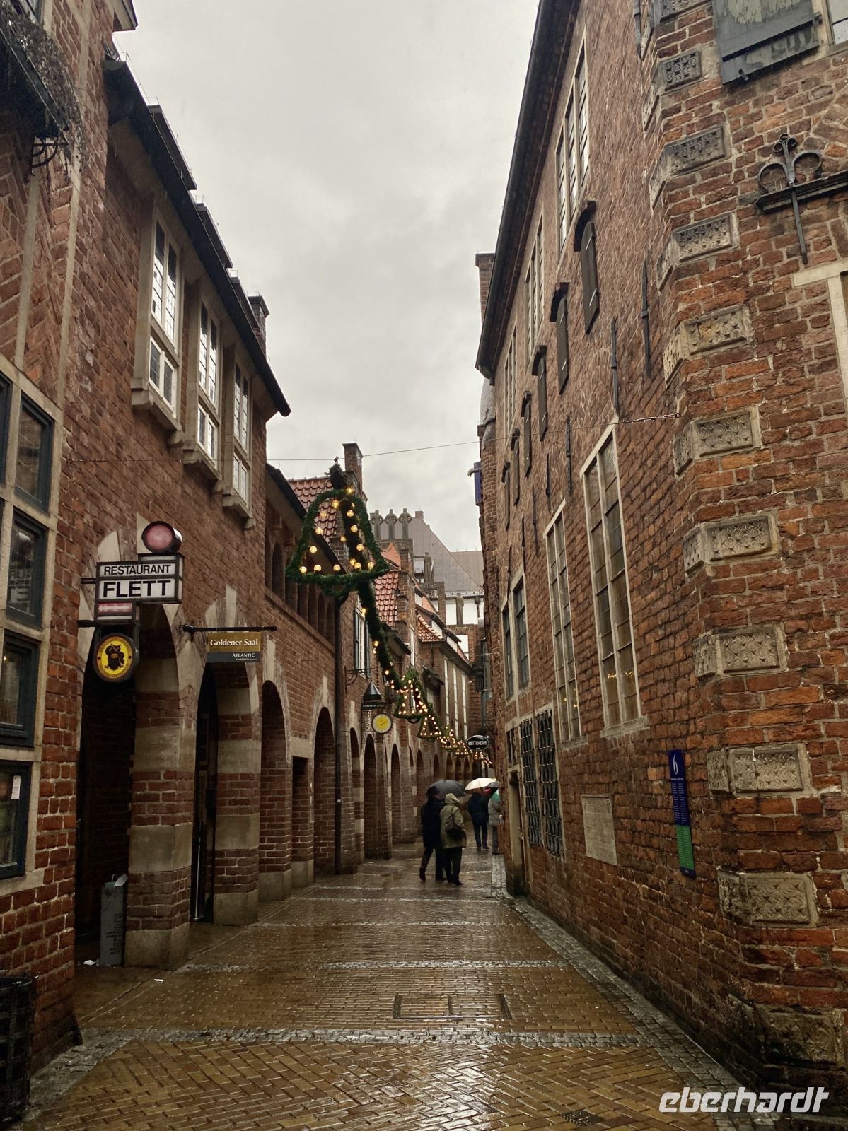 Tag 3 - Stadtrundgang in Bremen, Böttcherstraße