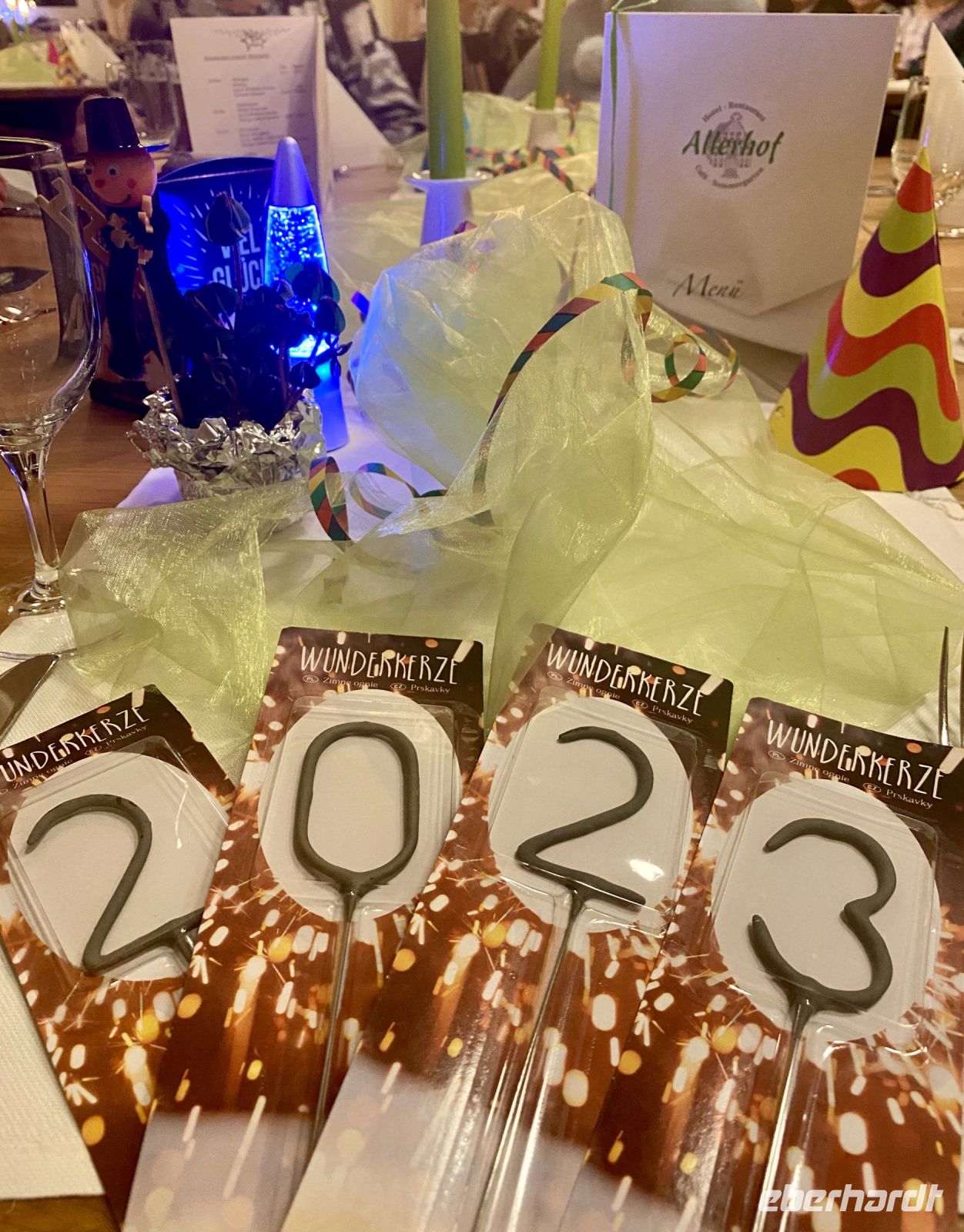 Tag 3 - Silvesterfeier im Hotel Allerhof