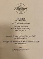 Tag 4 - Unser Buffet I Hotel Allerhof