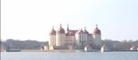 Moritzburg von weitem