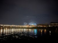 Jetzt hat sich das Schiff in Bewegung gesetzt...