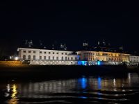 Pillnitz bei Nacht