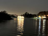 nachts auf der Elbe