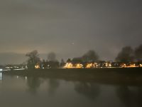 nachts auf der Elbe