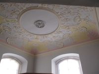  Stuckdecke im Schloß