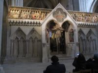  Lettner im Naumburger Dom