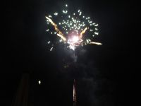  Feuerwerk zu Silvester