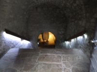  Blick ins Kellergewölbe