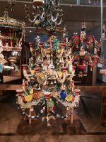 Tag 2 (10) - Dresden - Volkskunstmuseum - alte Kronleuchter.jpg