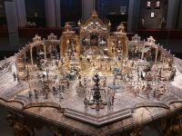 Tag 4 (5) -Dresden -  Grünes Gewölbe  - Der Thron des Großmoguls (1701).jpg