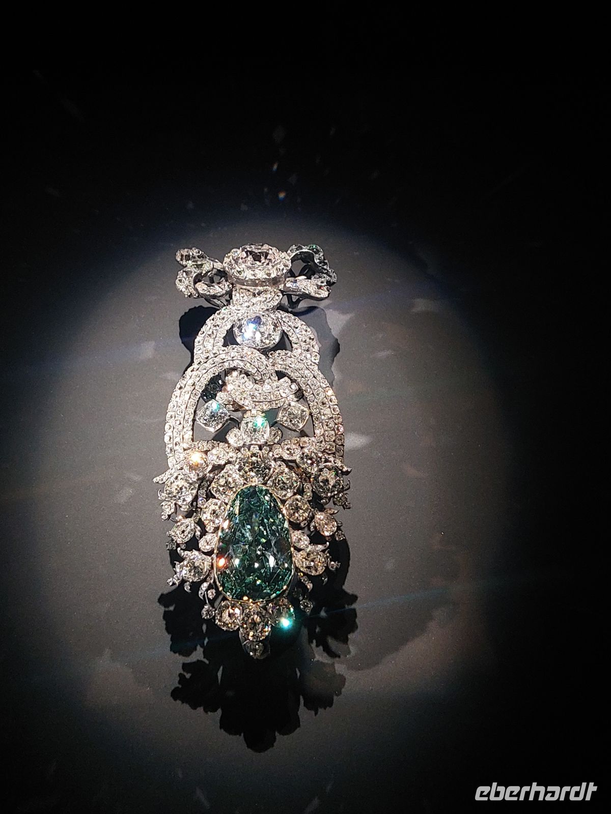 Tag 4 (6) - Dresden - Grünes Gewölbe  - Der Grüne Diamant (41 Karat).jpg