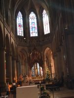 Altar im Mariendom Linz