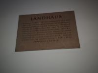 in Linz, am Landhaus