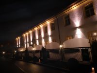 Hackerlberger Braustüberl, abends beleuchtet  !!!