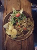 Spreewälder Schmorgurken mit Hackfleisch