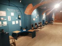 die Ausstellung im Paul-Gerhardt-Zentrum: sehr empfehlenswert