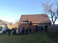 Empfang bei Christl zum Gurkenseminar